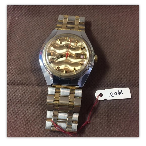 Mount Royal, wristwatch, men, Metal, no battery.: - Picture 1 of 7